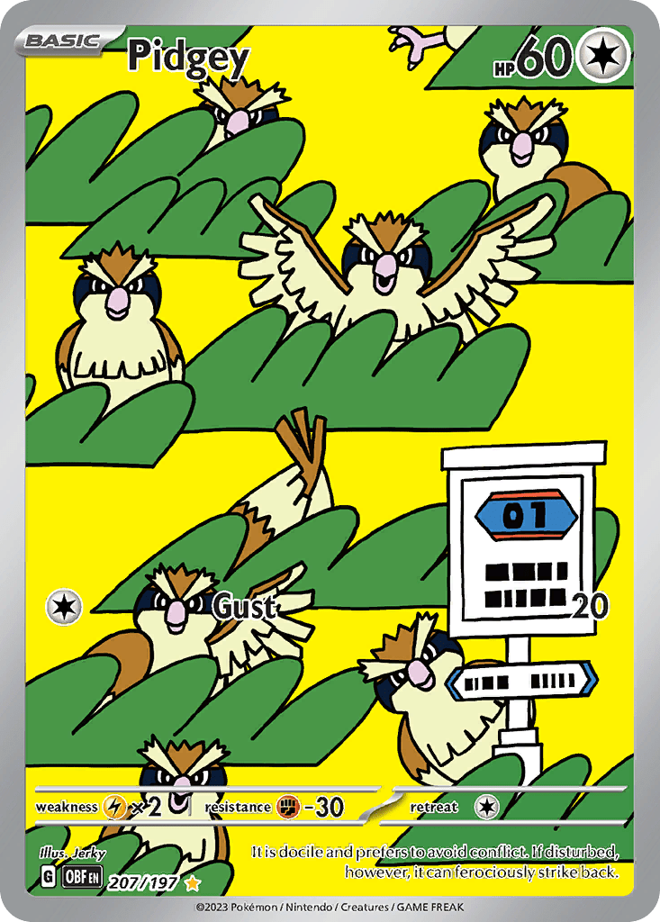 Pidgey - 207