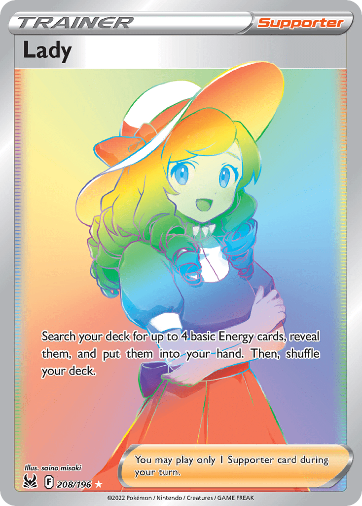 Lady - 208