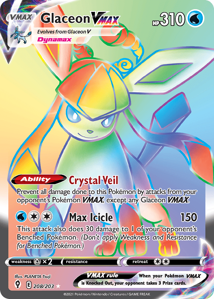Glaceon VMAX - 208