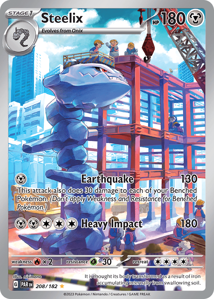 Steelix - 208