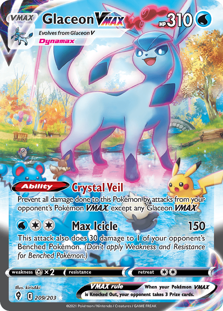 Glaceon VMAX - 209