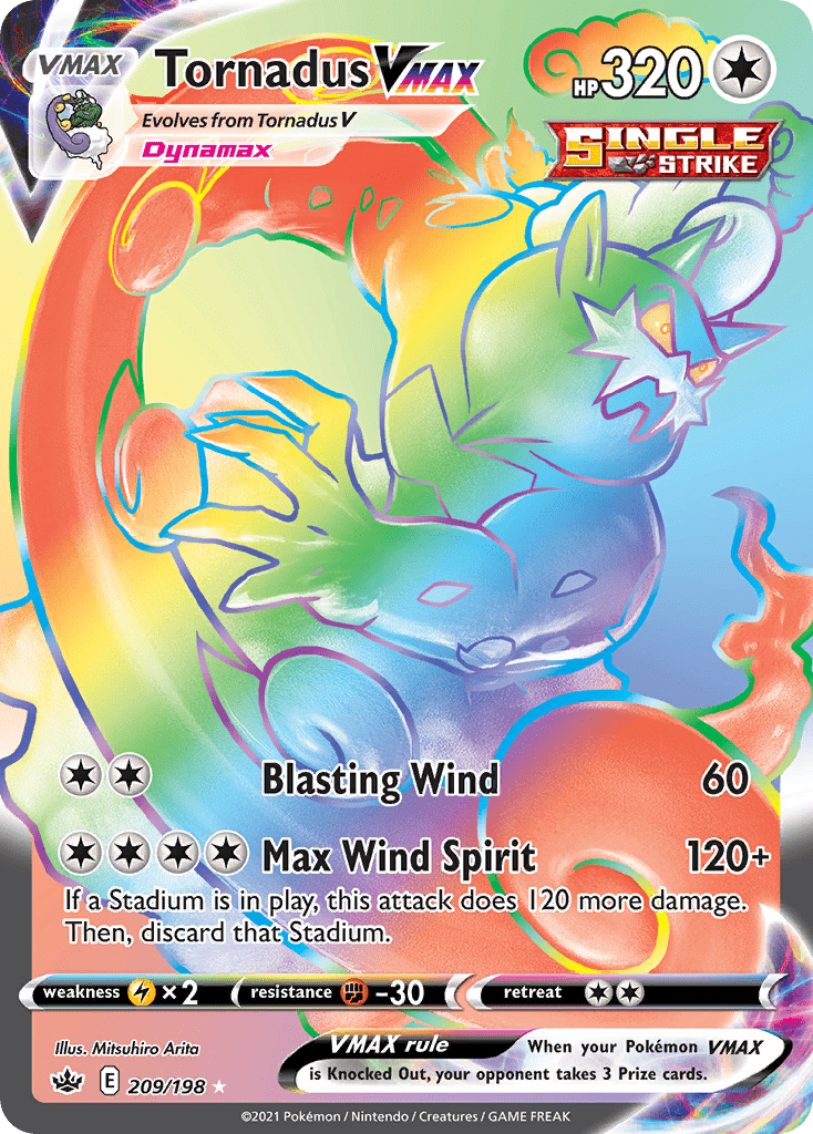 Tornadus VMAX - 209