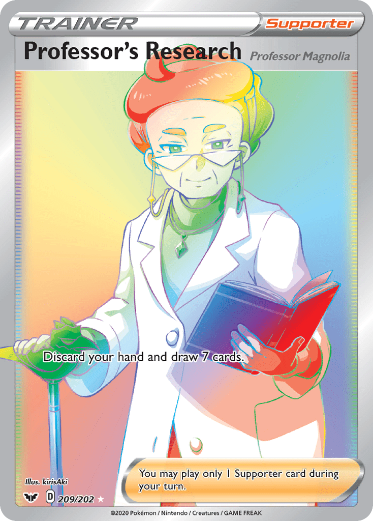Professor's Research (Professor Magnolia) - 209