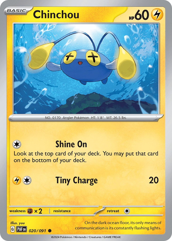 Chinchou - 20