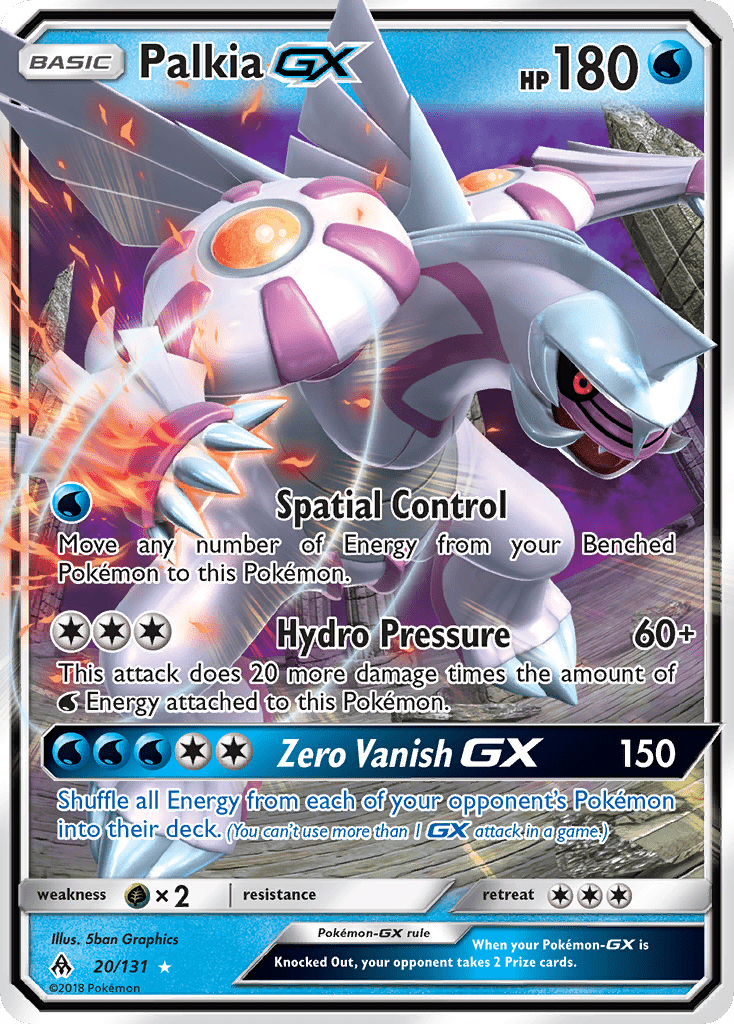 Palkia-GX - 20