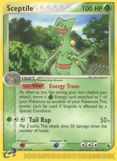 Sceptile - 20