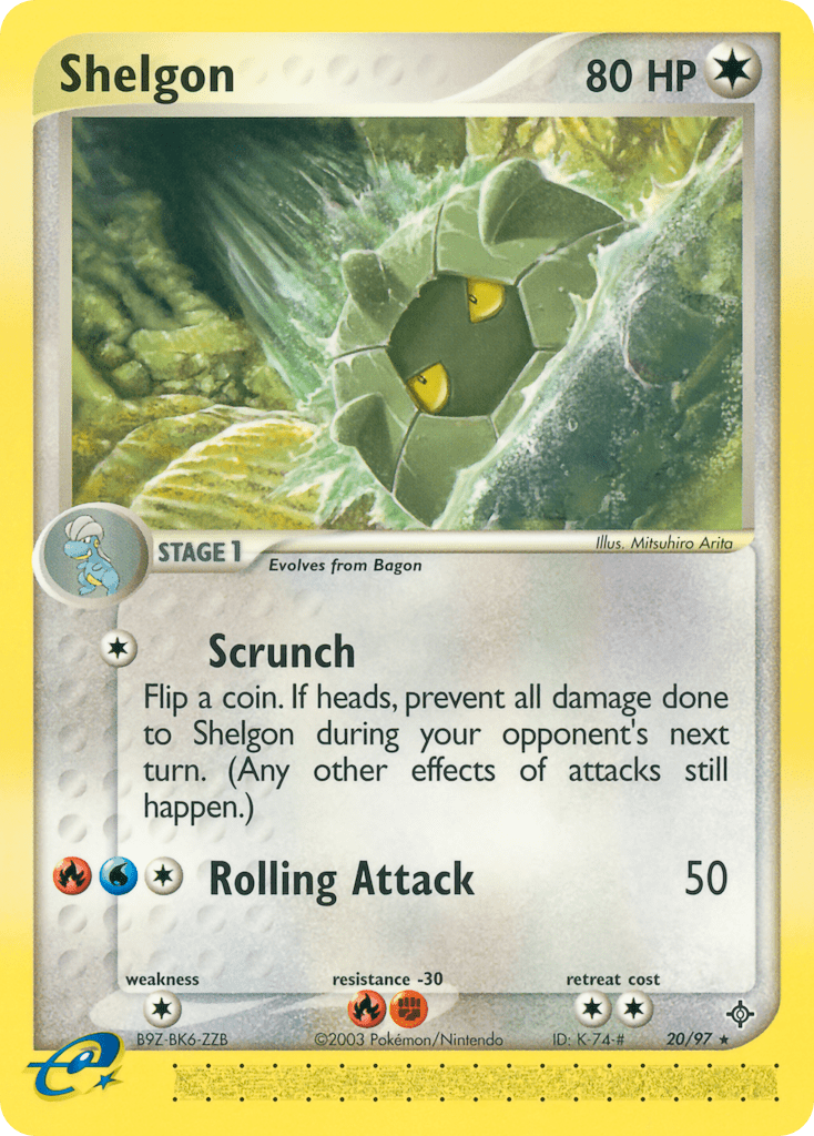 Shelgon - 20