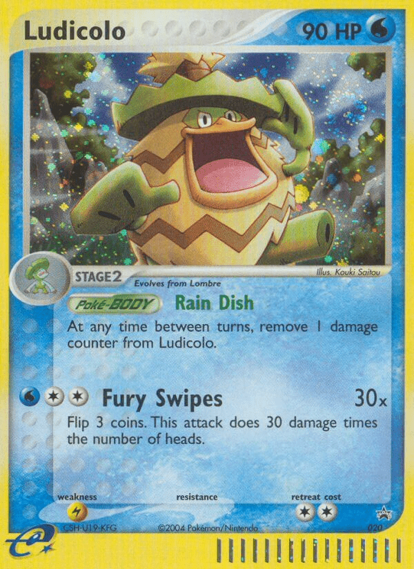 Ludicolo - 20