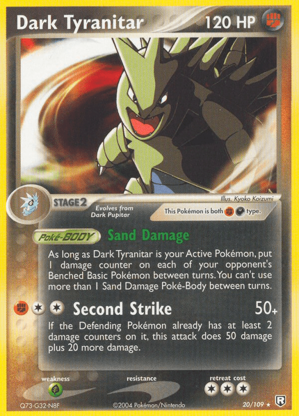 Dark Tyranitar - 20