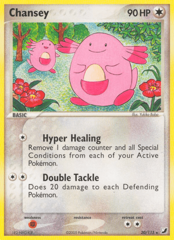 Chansey - 20