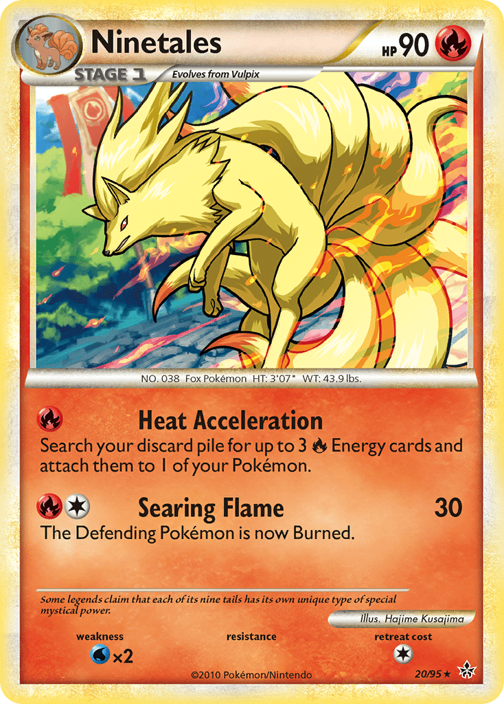 Ninetales - 20