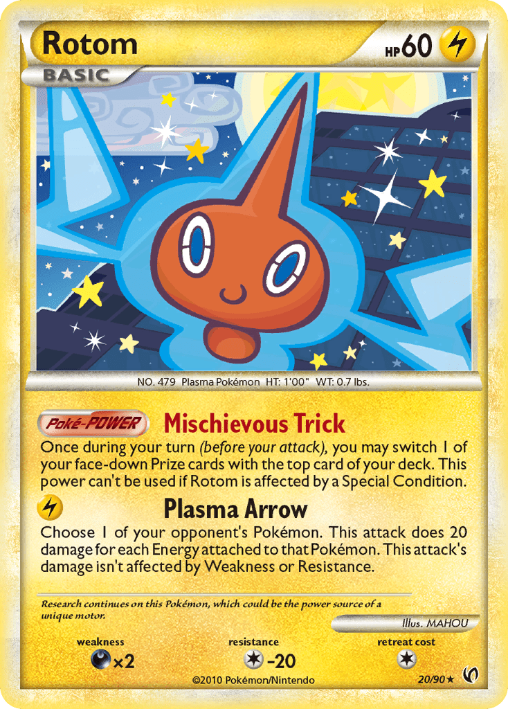 Rotom - 20