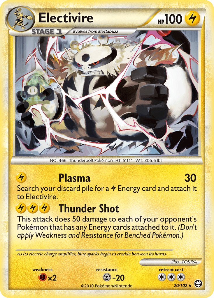 Electivire - 20