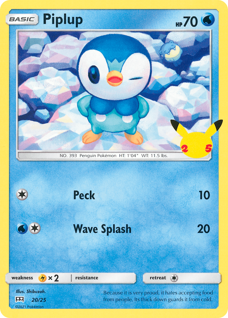 Piplup - 20