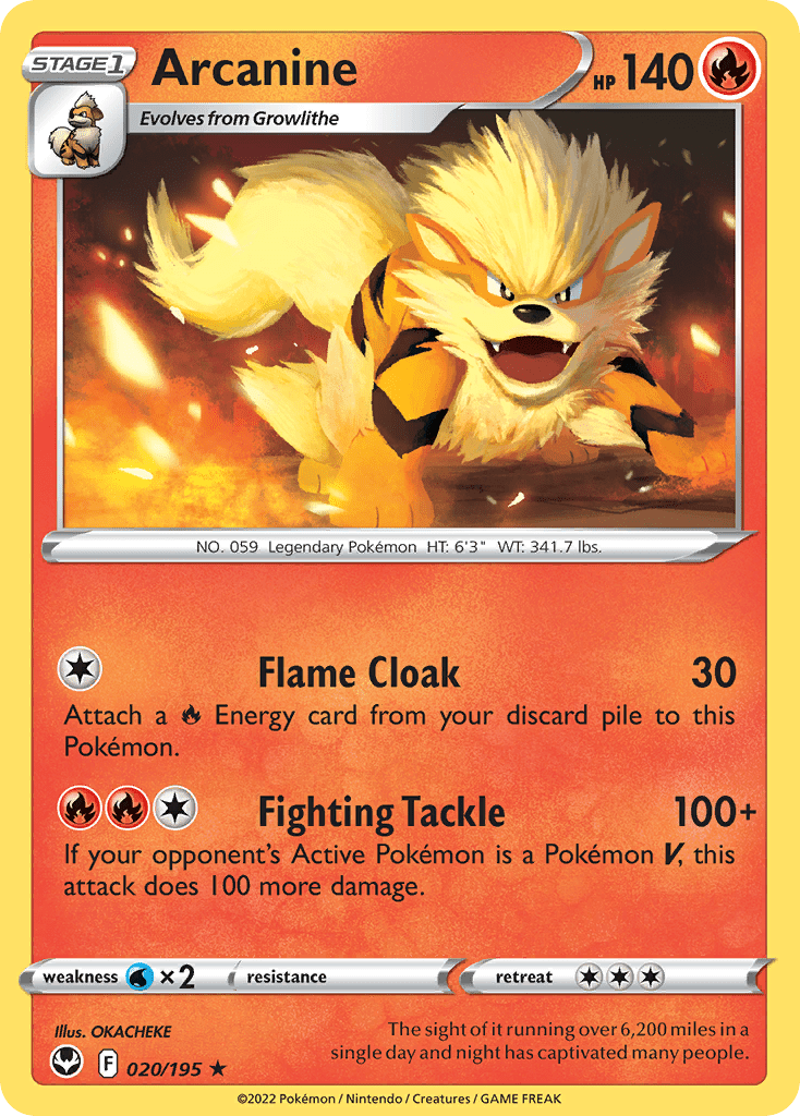 Arcanine - 20