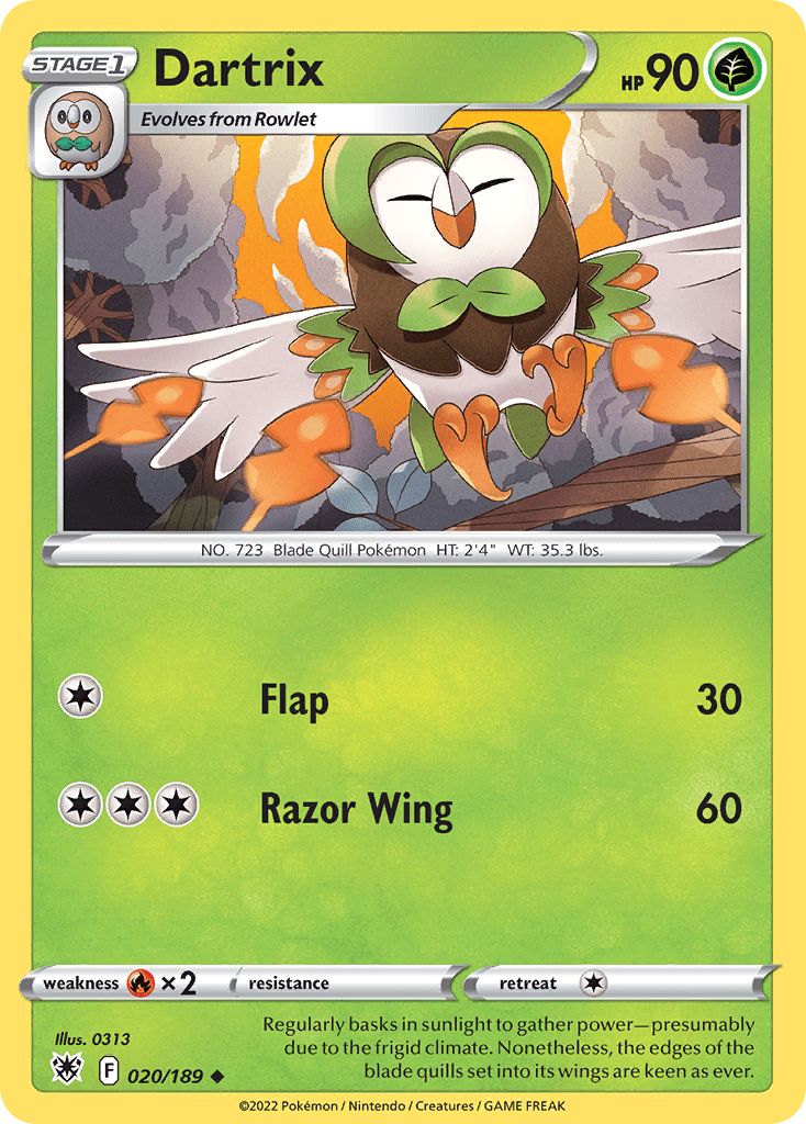 Dartrix - 20