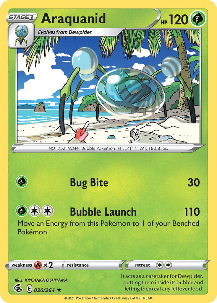 Araquanid - 20