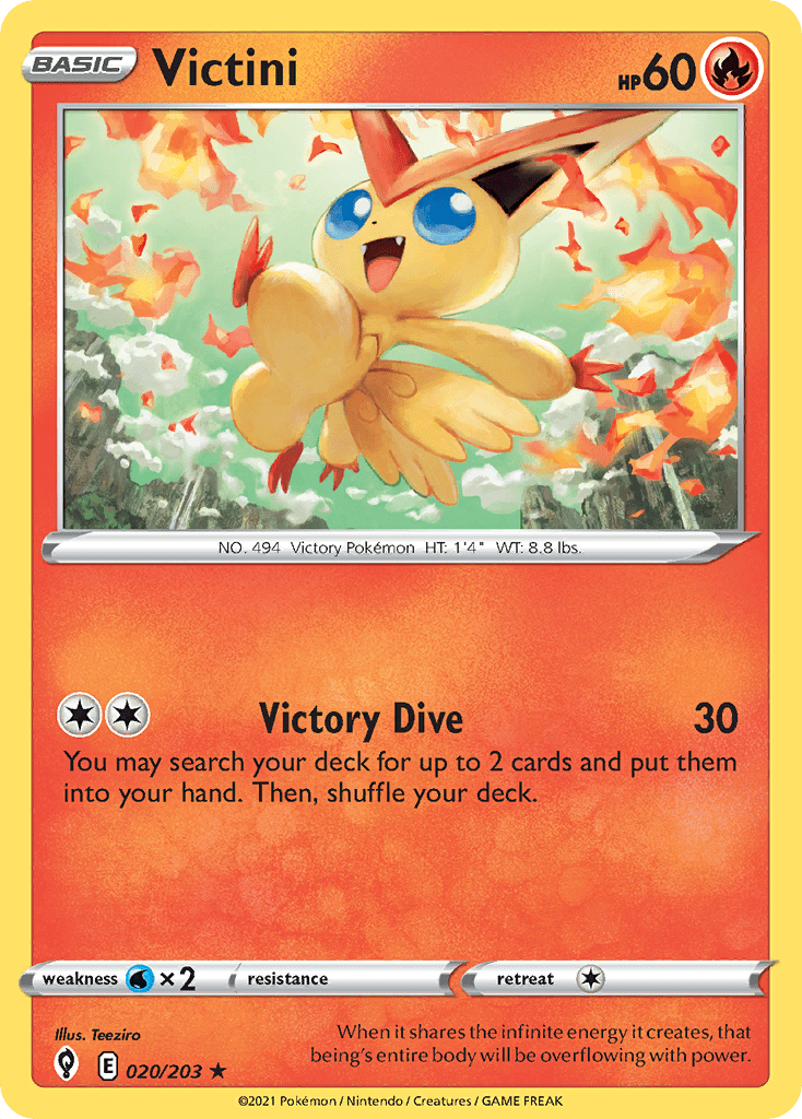 Victini - 20