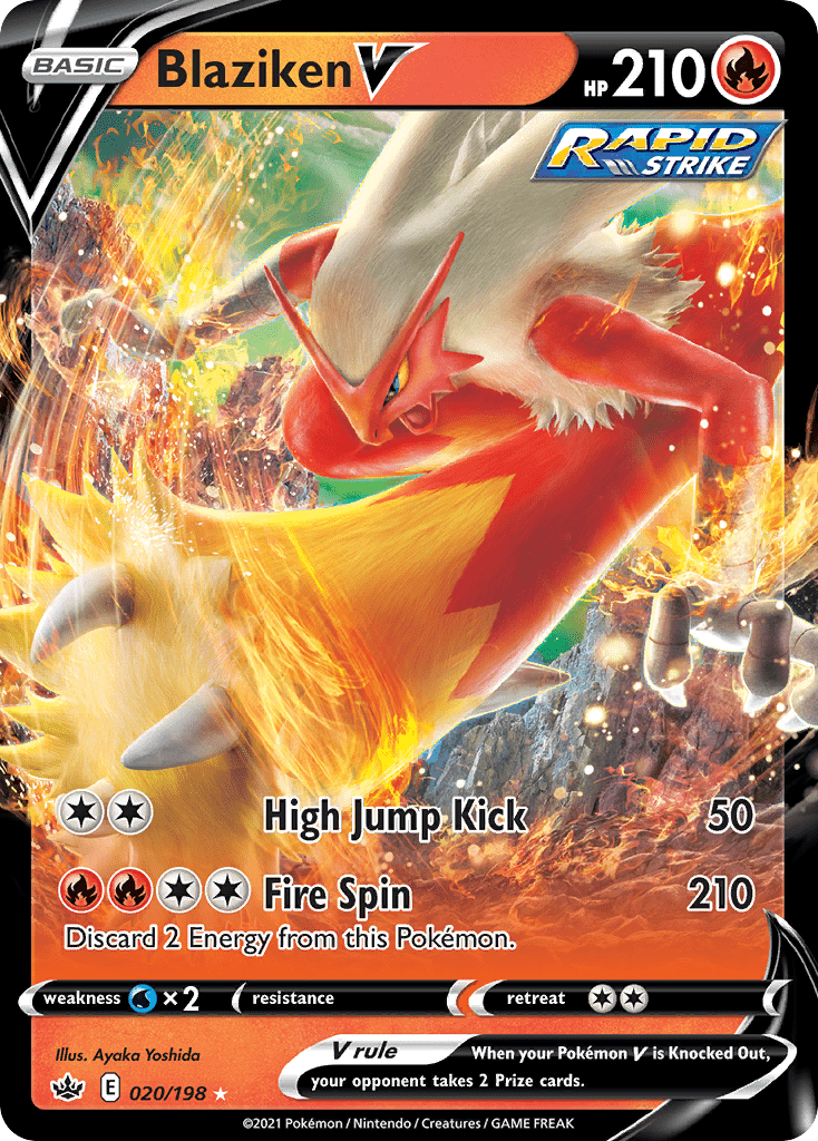 Blaziken V - 20