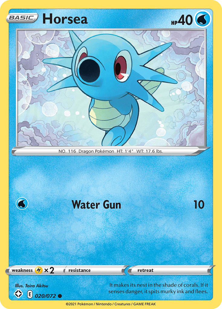 Horsea - 20