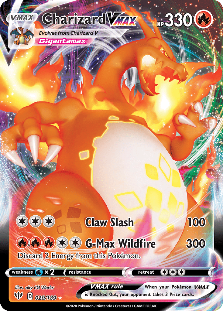 Charizard VMAX - 20