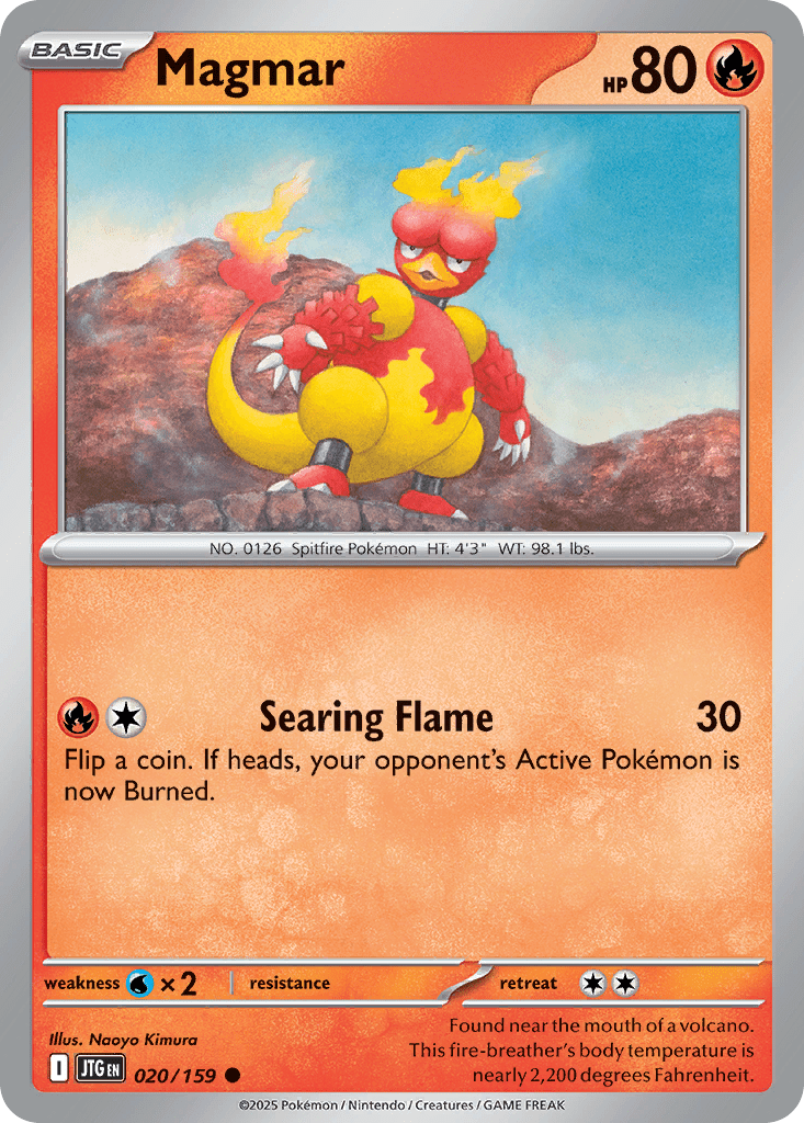 Magmar - 20