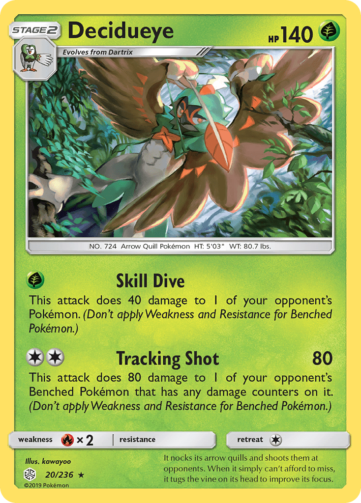 Decidueye - 20