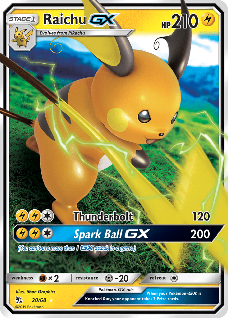 Raichu-GX - 20