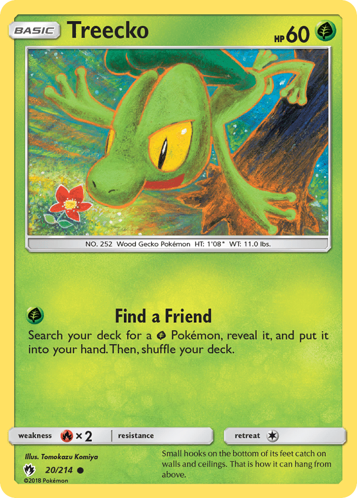 Treecko - 20