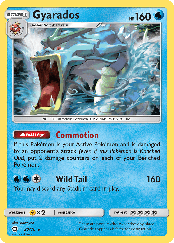 Gyarados - 20