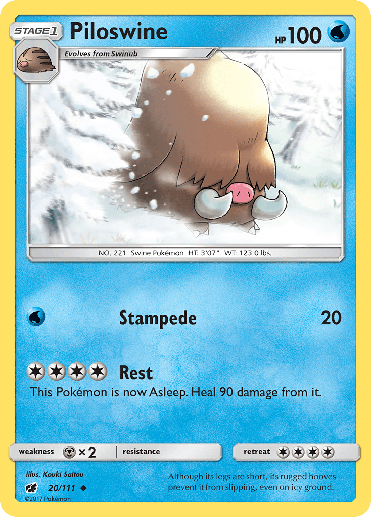 Piloswine - 20