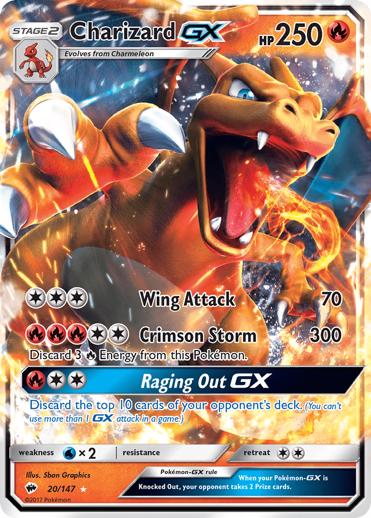 Charizard-GX - 20