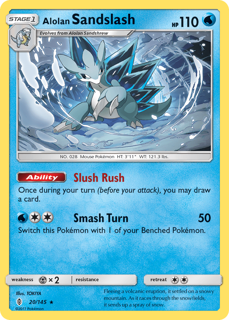 Alolan Sandslash - 20