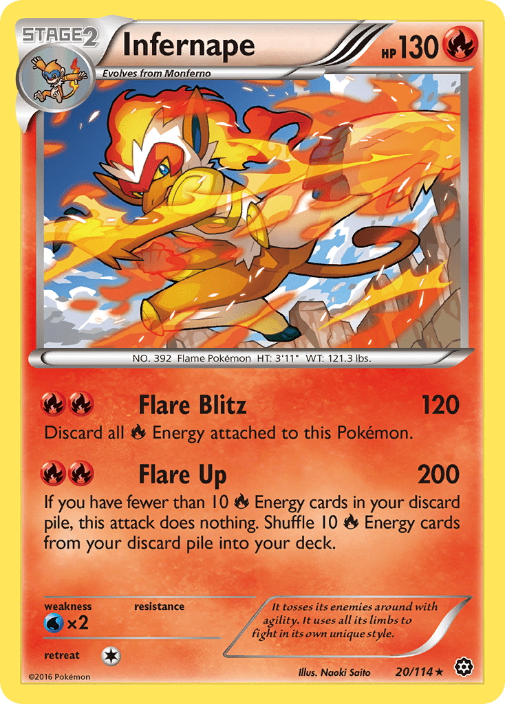 Infernape - 20