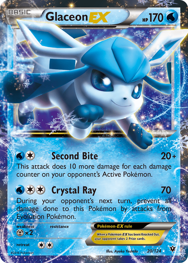 Glaceon-EX - 20