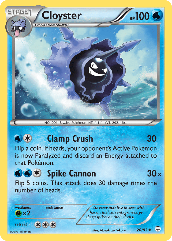 Cloyster - 20