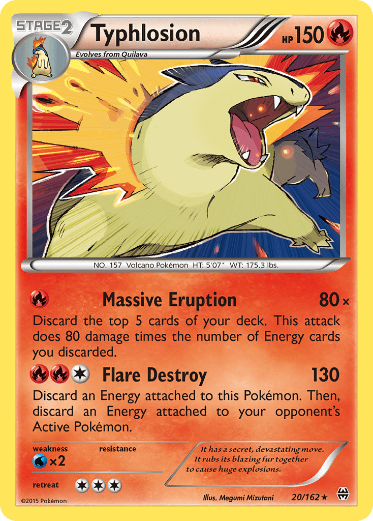 Typhlosion - 20
