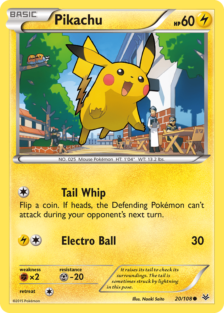 Pikachu - 20