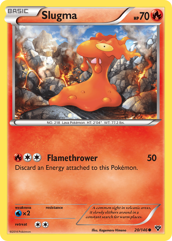 Slugma - 20