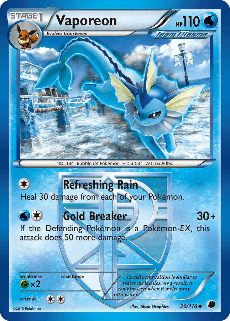 Vaporeon - 20