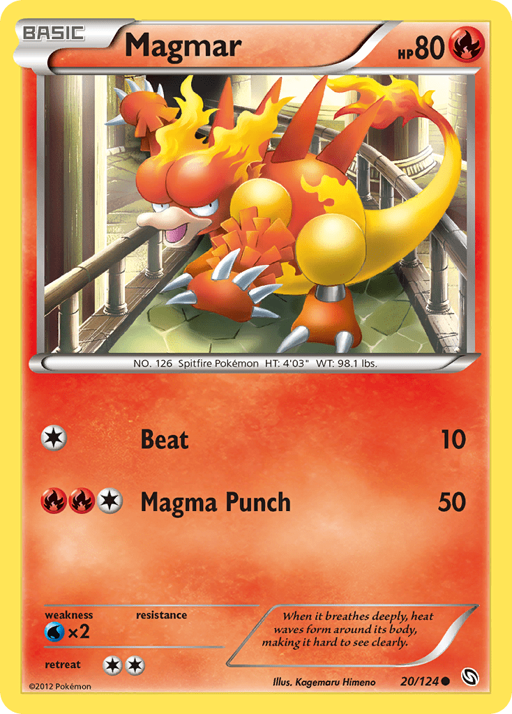 Magmar - 20