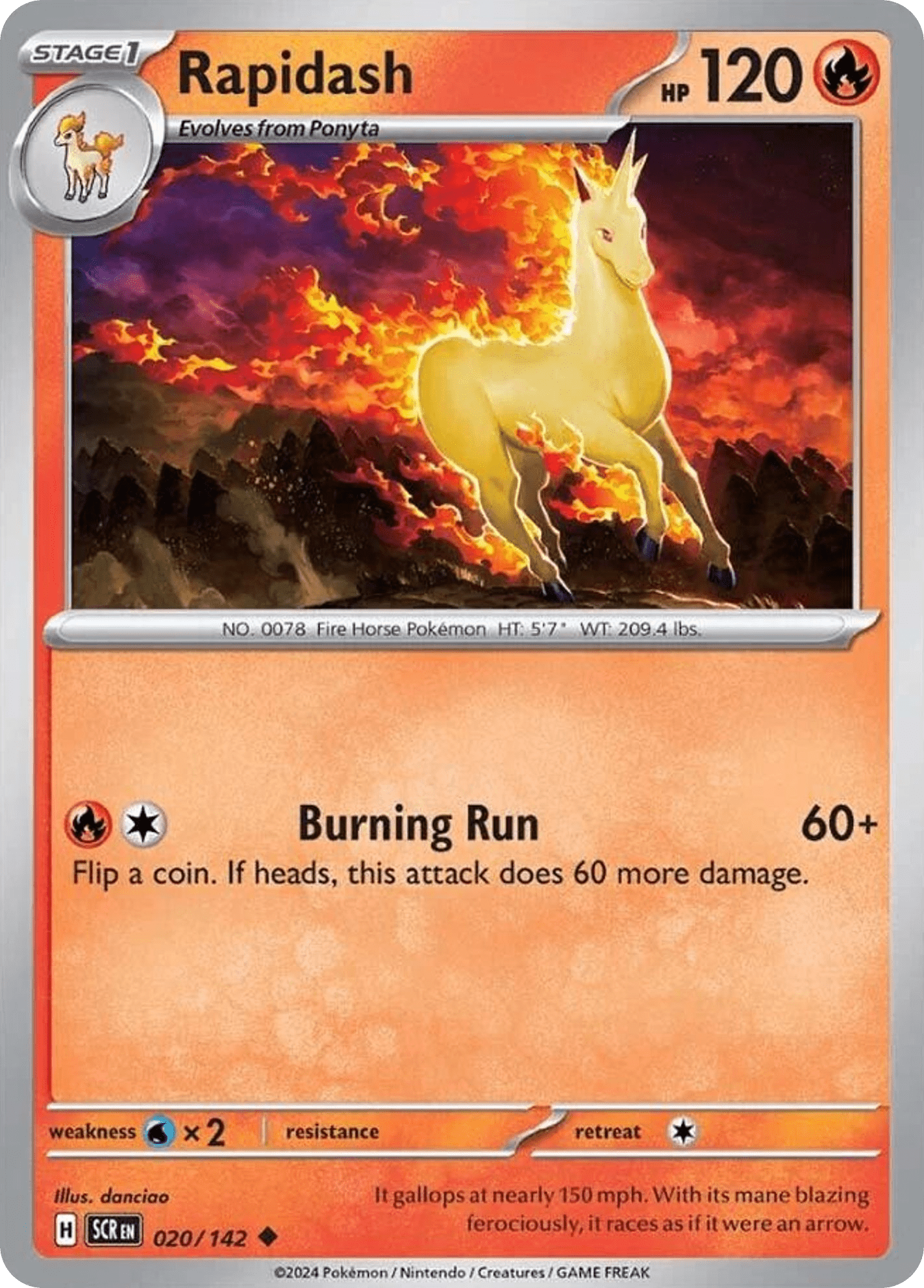 Rapidash - 20
