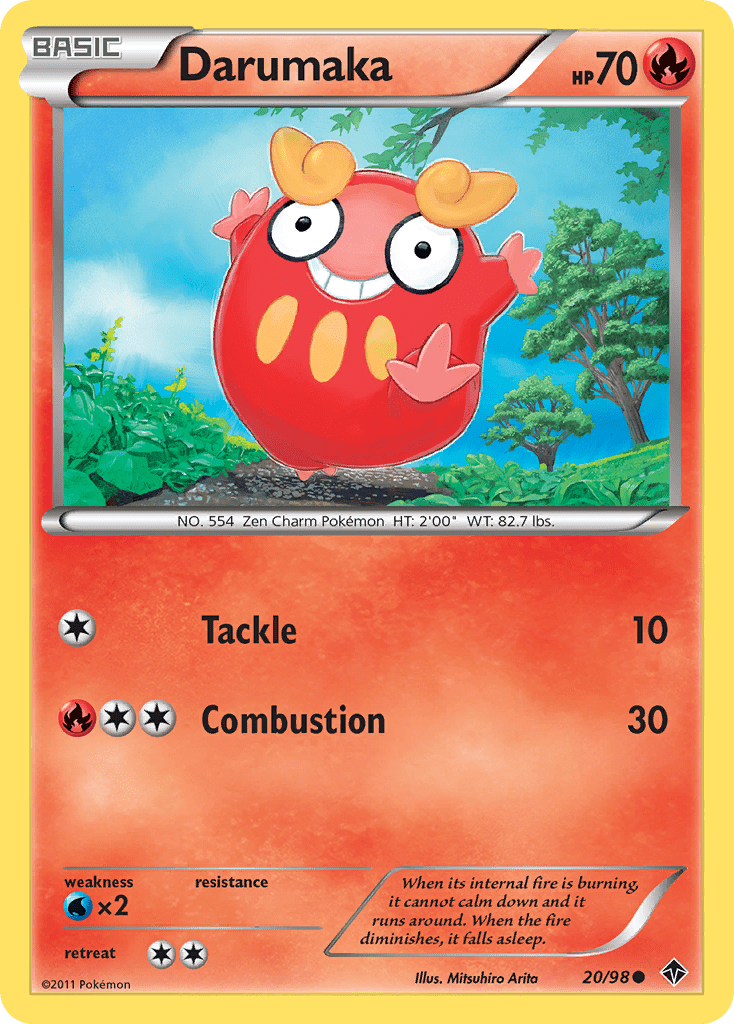 Darumaka - 20