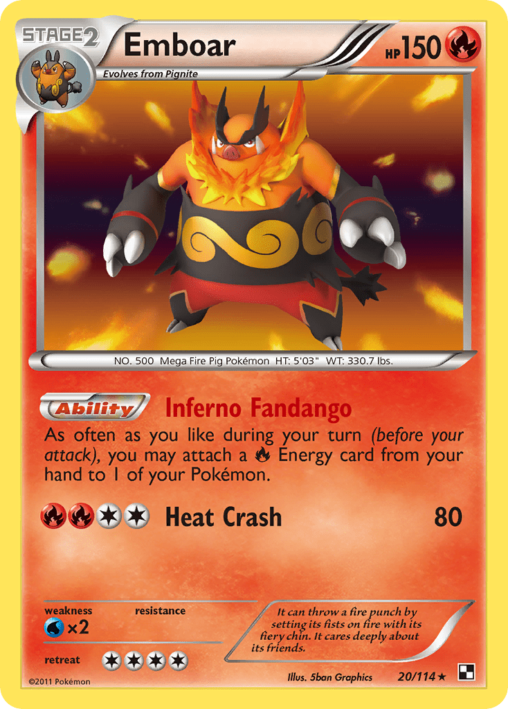 Emboar - 20