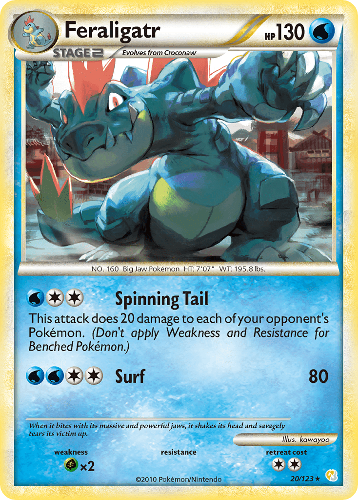 Feraligatr - 20