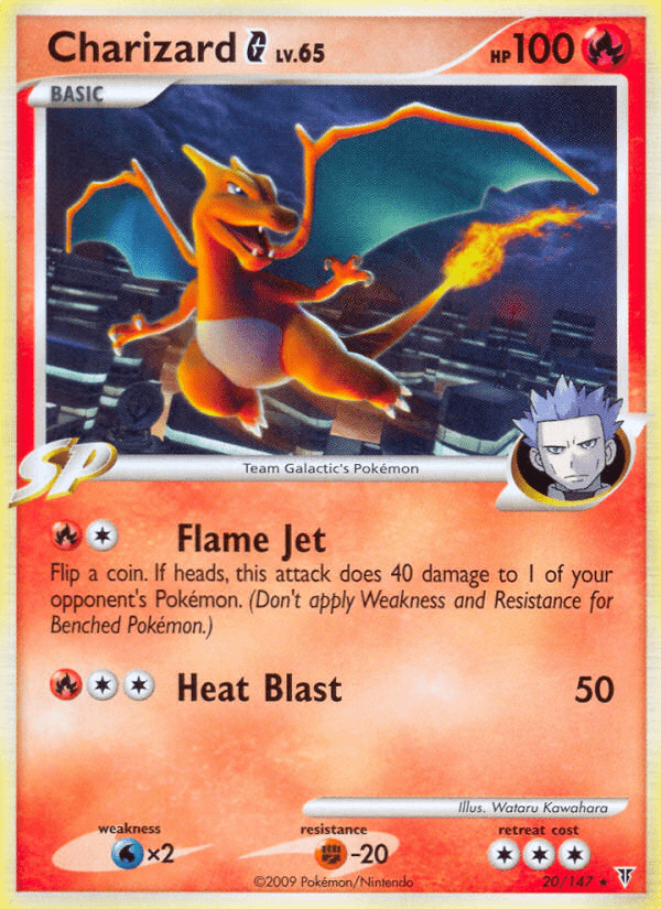 Charizard G - 20