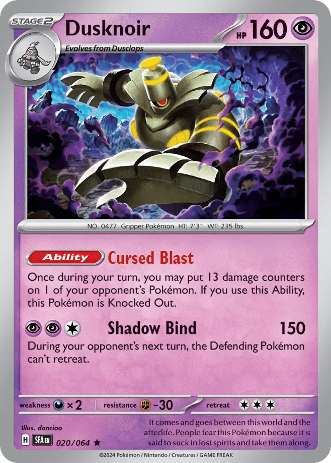 Dusknoir - 20