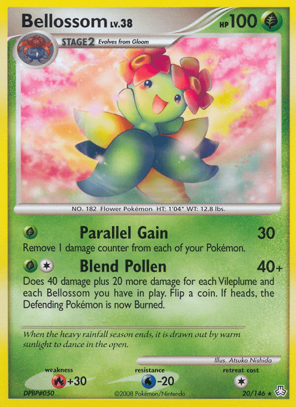 Bellossom - 20