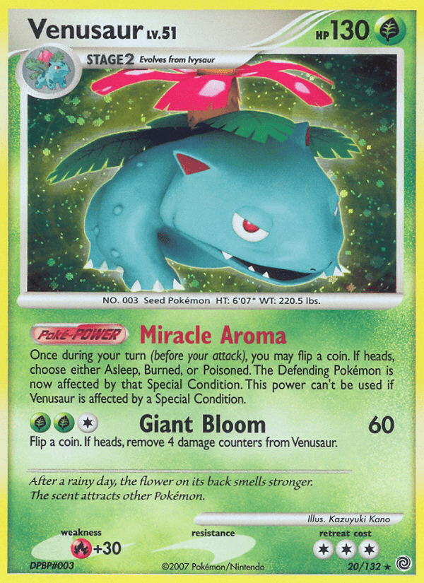 Venusaur - 20