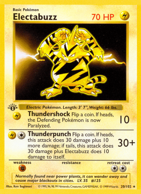 Electabuzz - 20